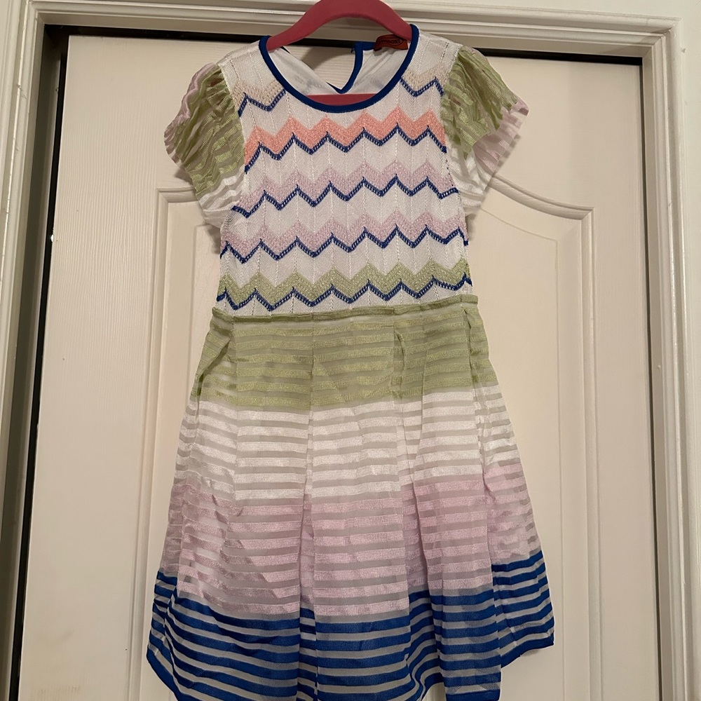 Sale! Missoni kids dress sz 6